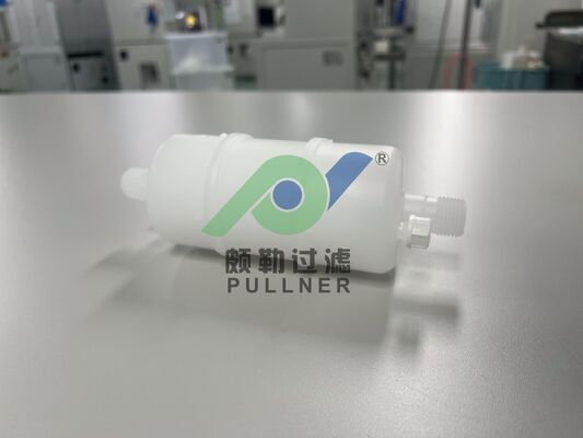 Mikroelektronik için küçük akışlı düşük elektronik dereceli çıkarılabilir kapsül filtresi