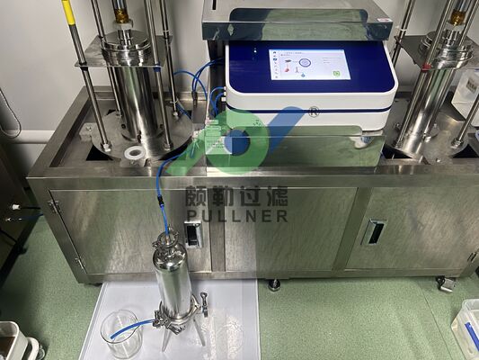 Mikroelektronik için küçük akışlı düşük elektronik dereceli çıkarılabilir kapsül filtresi