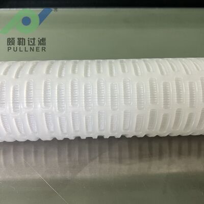 30inch PP Pleated Filter Cartridge for RO Water Treatment with High Dirt Holding Capacity
