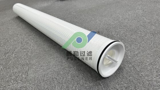 Endüstriyel Su Filtrasyonu için Pullner 60 Inch Integral Yüksek Akışlı Filtre Kartüsü