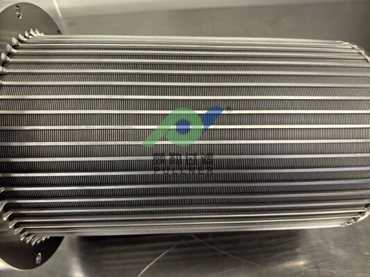 Stainless Steel Wedge Wire Screen for Liquid and Solid Filtration & High Mechanical Strength and Temperature Resistance