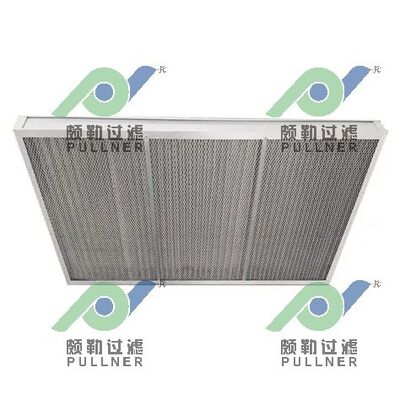 Yüksek verimli filtreleme ve özelleştirilebilir verimlilik derecelerine sahip HVAC ve havalandırma sistemleri için panel hava filtresi