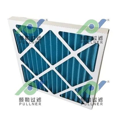 Yüksek verimli filtreleme ve özelleştirilebilir verimlilik derecelerine sahip HVAC ve havalandırma sistemleri için panel hava filtresi