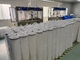 SWRO Tuzdan Arındırma Tesisi Endüstriyel Yüksek Akış Filtre Kartuşu 40 İnç OD152.4mm 5um